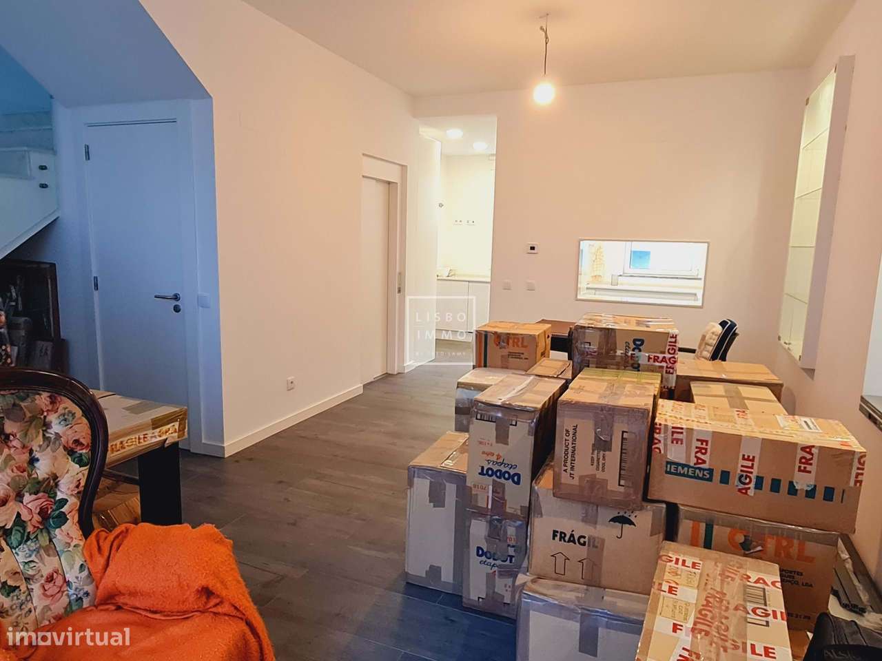 Casa nova, 3 quartos, 295m2, jardim 40m2, Belém, Lisboa-9