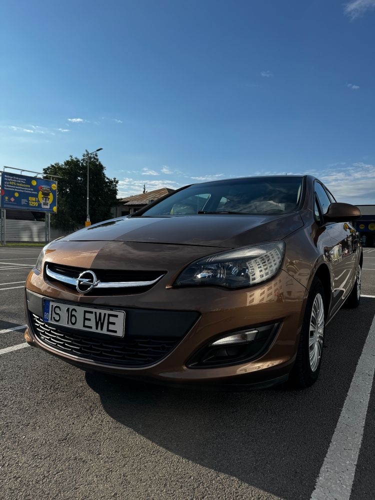 Opel Astra J [2009 - 2018] 1.6 2016