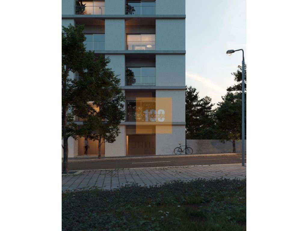 T2 com terraço e garagem às Antas - Grande imagem: 5/26