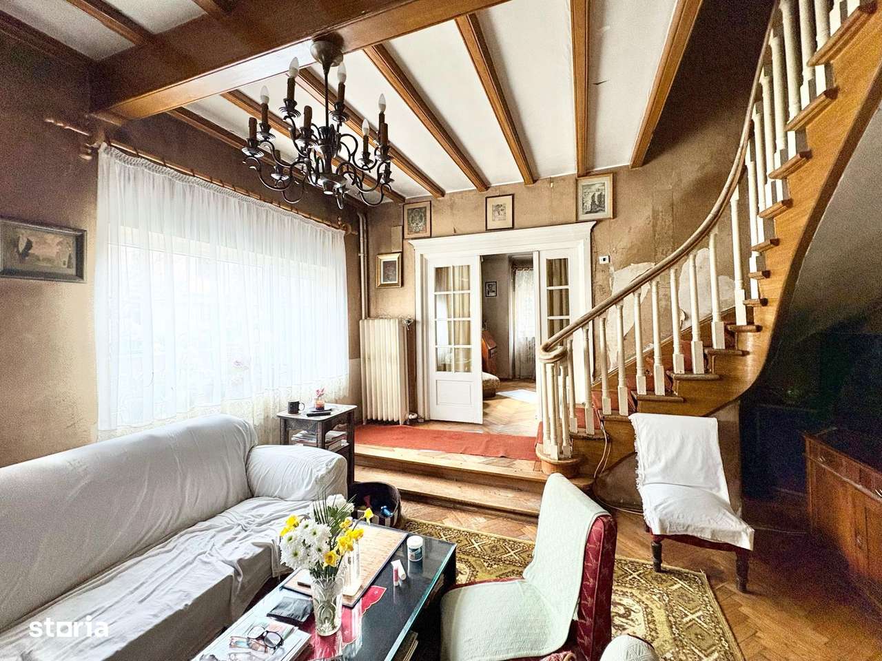 OPORTUNITATE CASA INDIVIDUALA COTROCENI - Imagine principală: 2/8