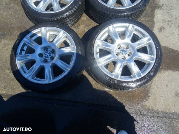 Vand Jante Aliaj BBS cu Cauciucuri Volkswagen Polo Cross 215/40 ZR17 71/2Jx17H2ET35 din 2008 - 5