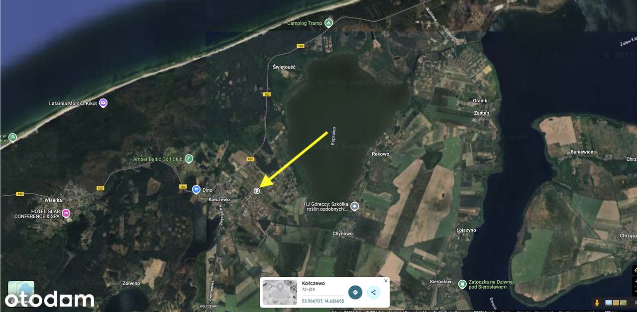 Działka rekreacyjna, ROD  4 km do plaży-4