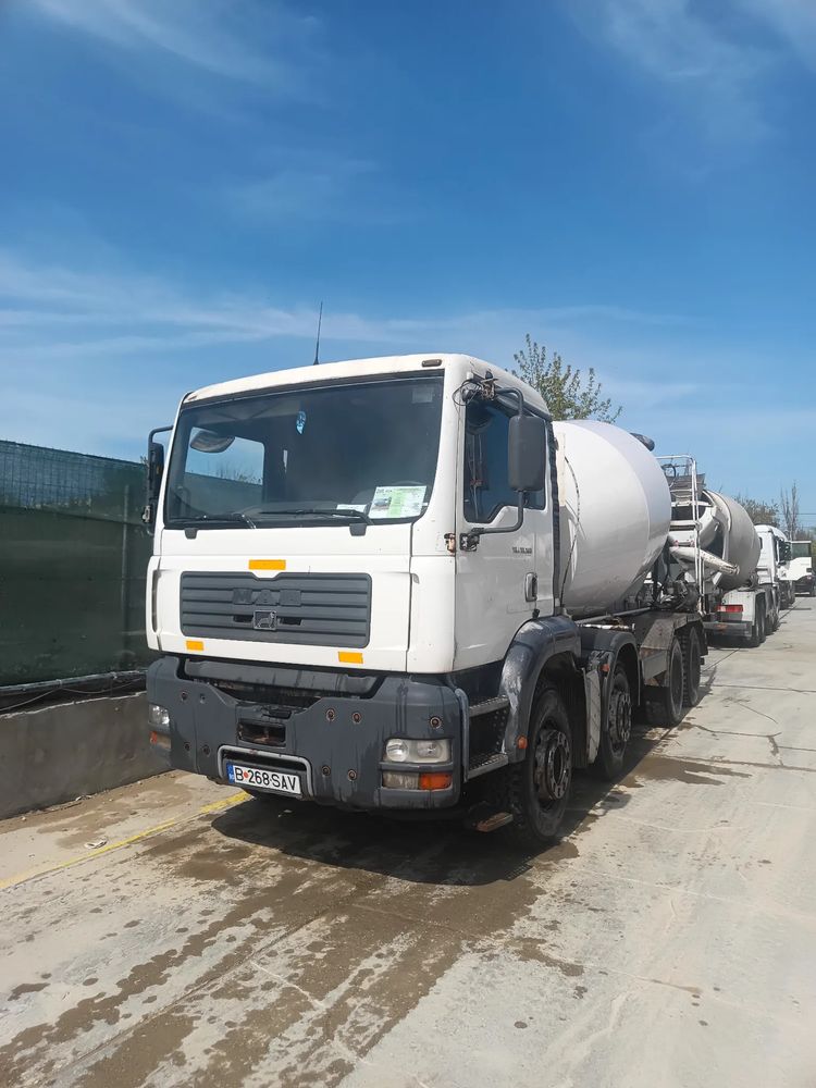 MAN TGA 2005