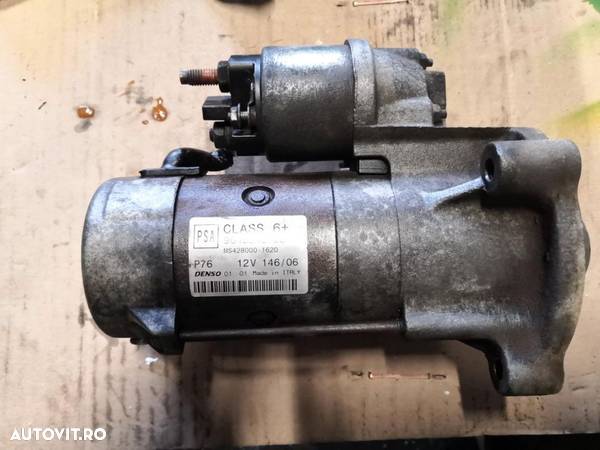 Electromotor Citroen jumpy peugeot 407 Expert 2.0 HDI stare perfecta - 1