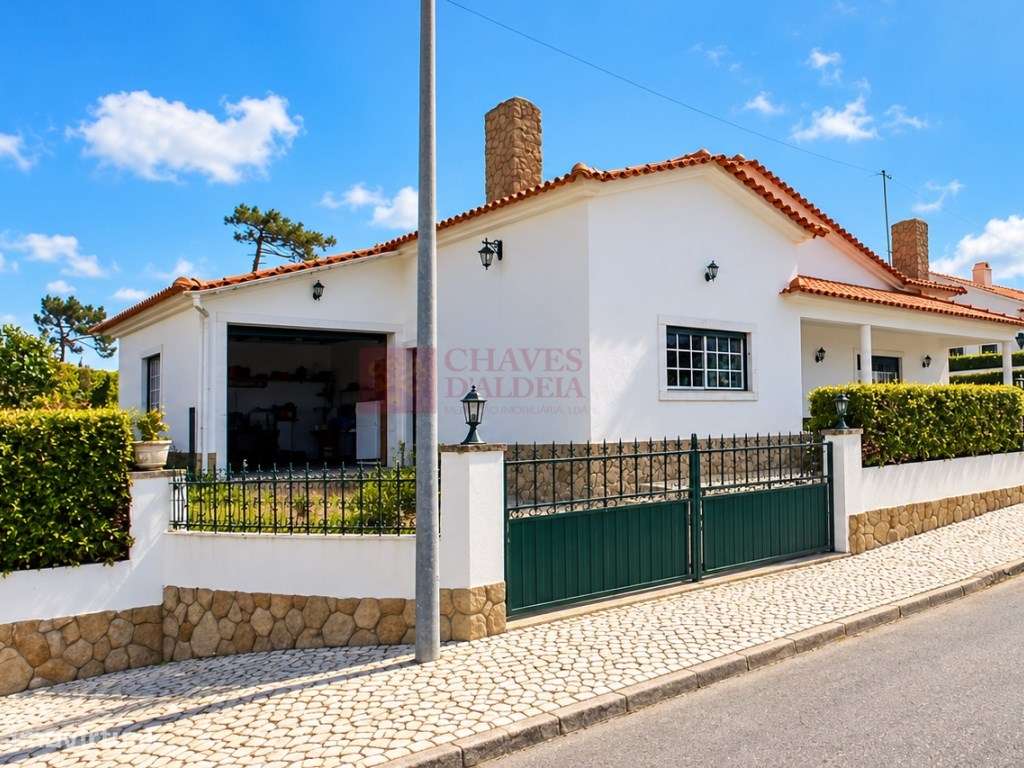 Moradia Isolada na Lagoa - Mafra-2