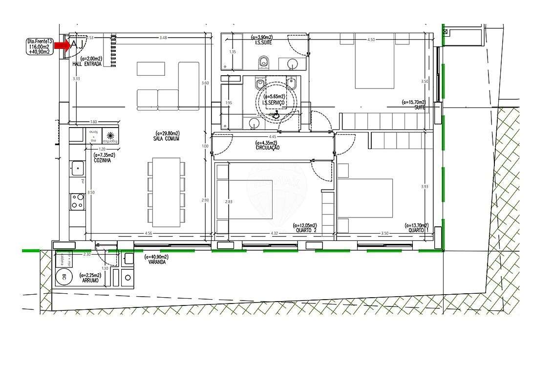 Apartamento T3 para venda - Grande imagem: 4/31