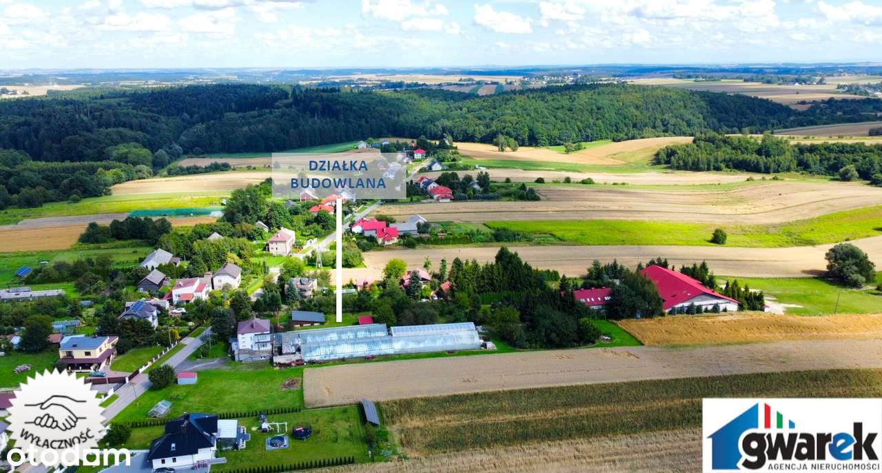 Uzbrojona Działka Budowlana z  garażem i domkiem letniskowym Trzyciąż-15