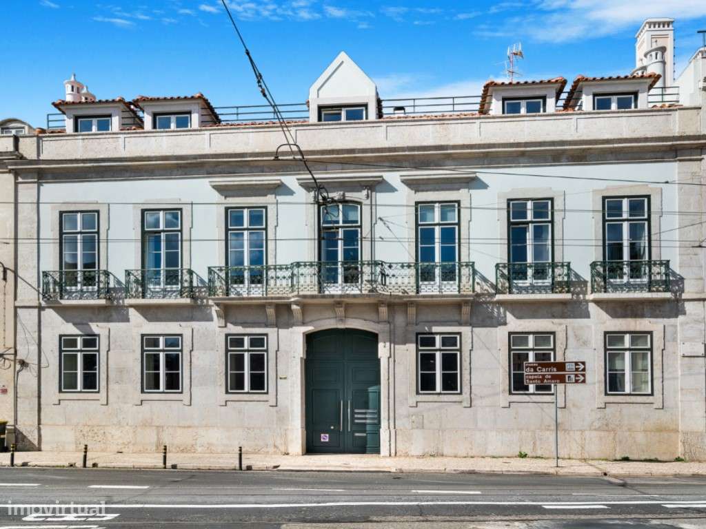 Apartamento T2 duplex junto ao Rio Tejo, em Lisboa-18