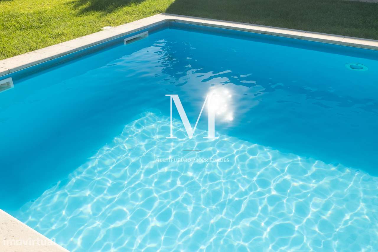 Famalicão | Propriedade T3+1 Térrea | 1.500 m² | Piscina | Jardim | LU-45