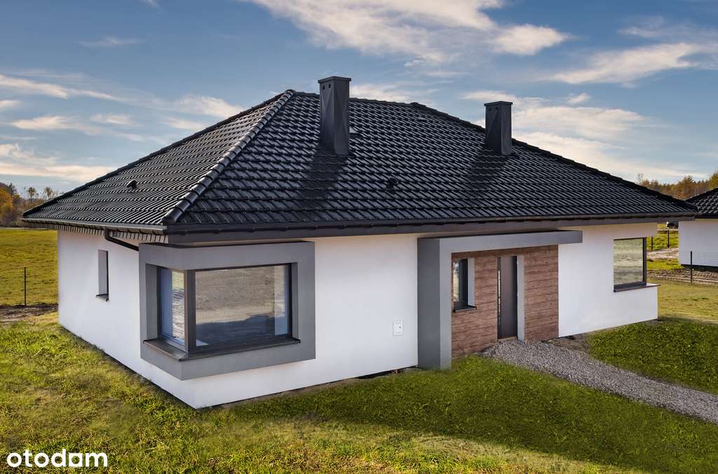 Dom jednorodzinny Łysiec-0