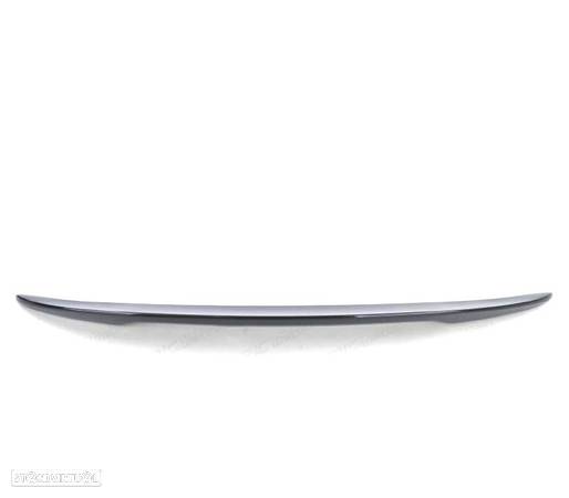 AILERON SPOILER TRASEIRO PARA BMW E92 06-14 M PERFORMANCE PRETO BRILHANTE - 3