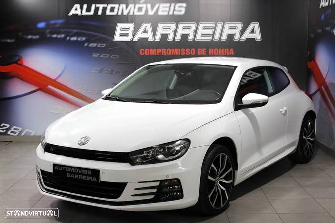 VW Scirocco 2.0 TDI Sport DSG - 5