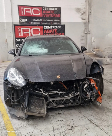 PORSCHE PANAMERA PARA PEÇAS - 1