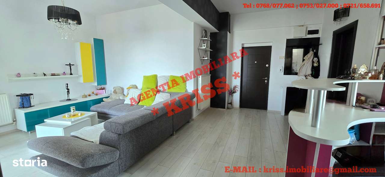Apartament 2 Camere ULTRACENTRAL BLOC Nou 2013 Mobilat Utilat Complet - Imagine principală: 1/14