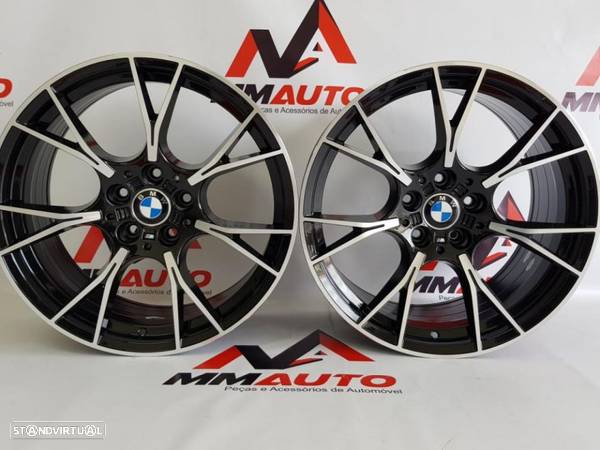 Jantes BMW M5 G30 Competition 19 - 1