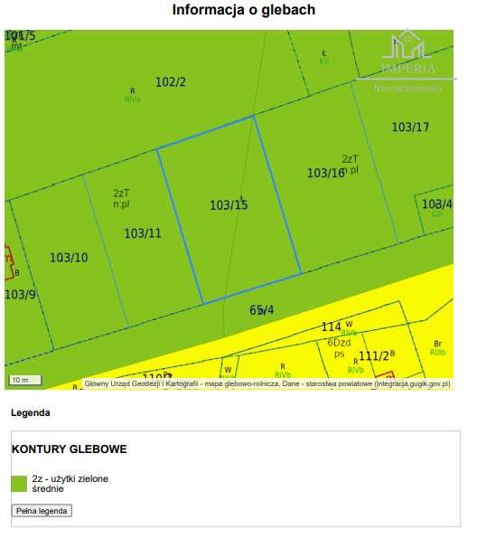 Działka budowlana – Skowarcz | 1433 m²-5