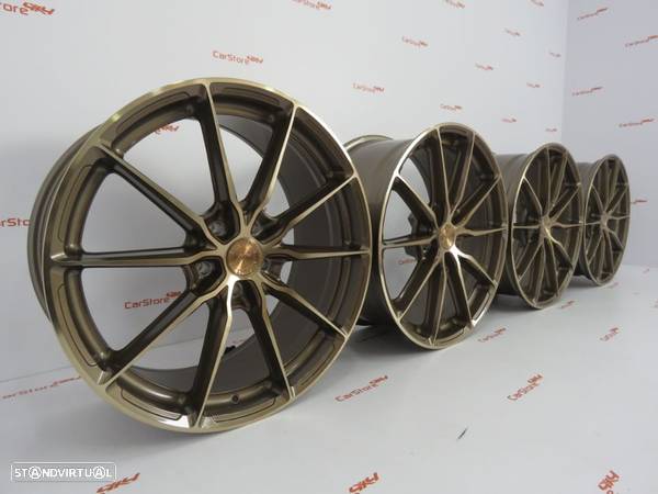 Jantes Japan Racing JR37 20 x 9 ET20 5x112 Platinum Bronze - 4