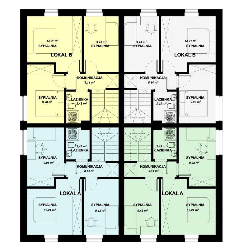 To już ostatnie mieszkania w ofercie ! GOTOWE NA JUŻ-8