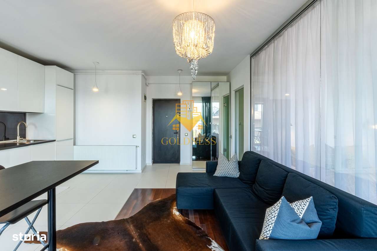 2 camere,modern,bloc Platinia,Central, zona NTT Data, Constanta, Meron - Imagine principală: 4/7