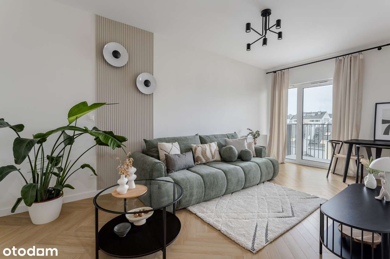 Piękne wykończone mieszkanie, 2 pokoje, dostępne od zaraz