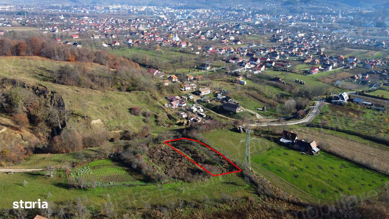 Teren de vânzare în Curtea de Argeș.-3