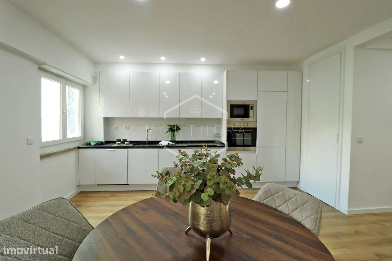 Apartamento T3 totalmente remodelado em Benfica, Lisboa-0