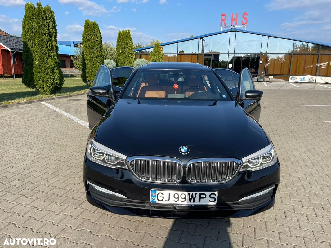 BMW Seria 5 520d xDrive AT - 5