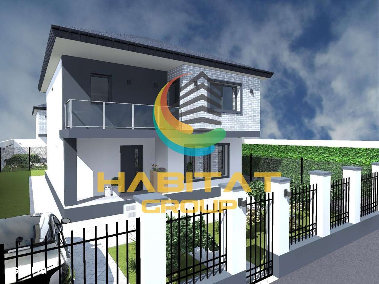 Casă Individuală 5 Camere –Cartier Nou Berceni - Imagine principală: 4/5