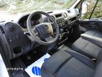 Opel MOVANO PLANDEKA WINDA 9 PALET WEBASTO KLIMATYZACJA TEMPOMAT 170KM [ 138448 ] - 3