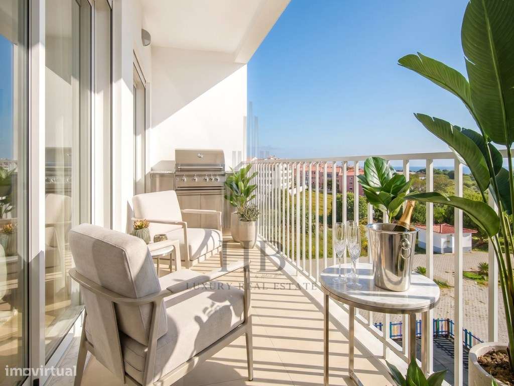 Apartamento T3 com varanda e vista Mar-7