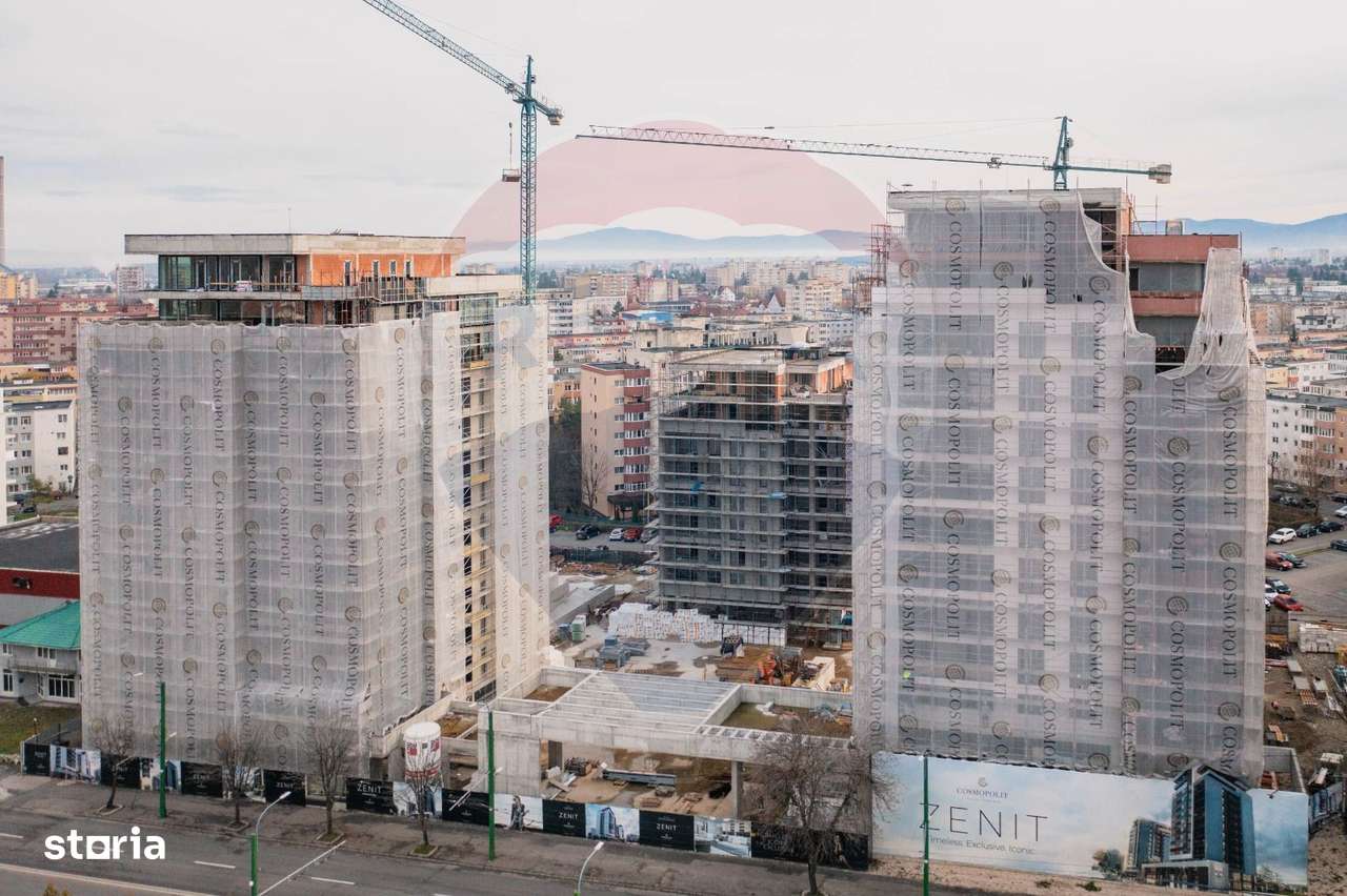 Cosmopolit Zenit – Ansamblu Rezidențial Premium în Răcădău-1