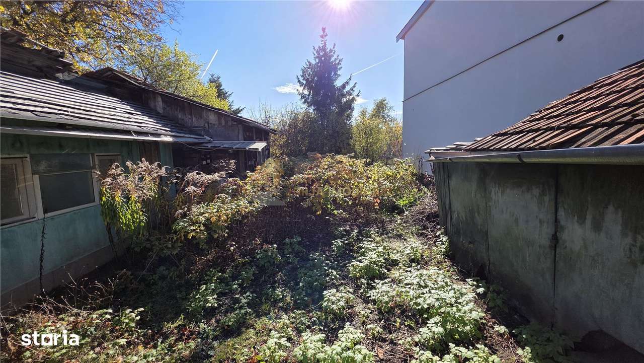 2 CASE | TEREN TOTAL 665 MP | CARTIER GHEORGHENI  ZONA TITULESCU - Imagine principală: 5/6