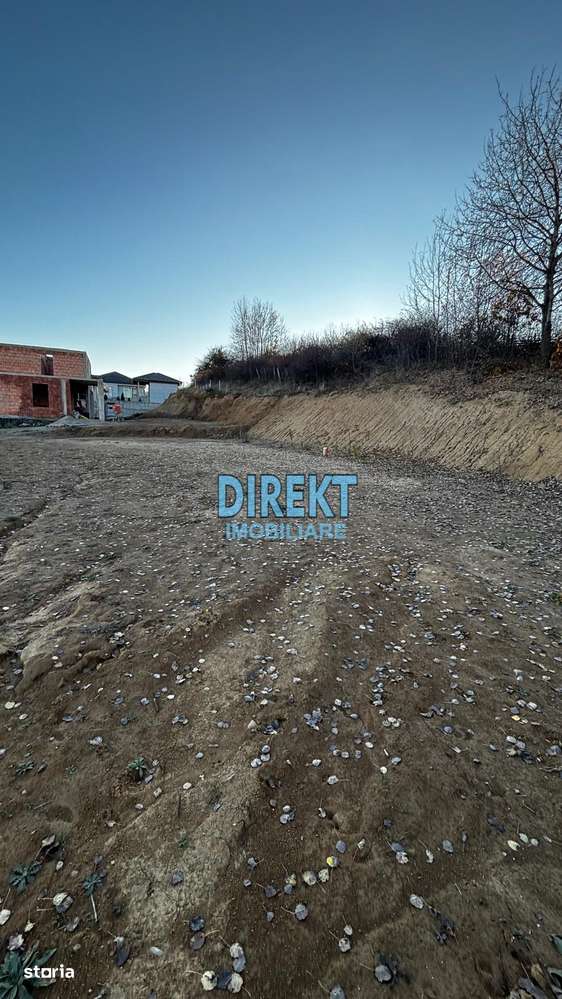 Teren intravilan Strada Trifoiului/ Valea Sigmirului-3