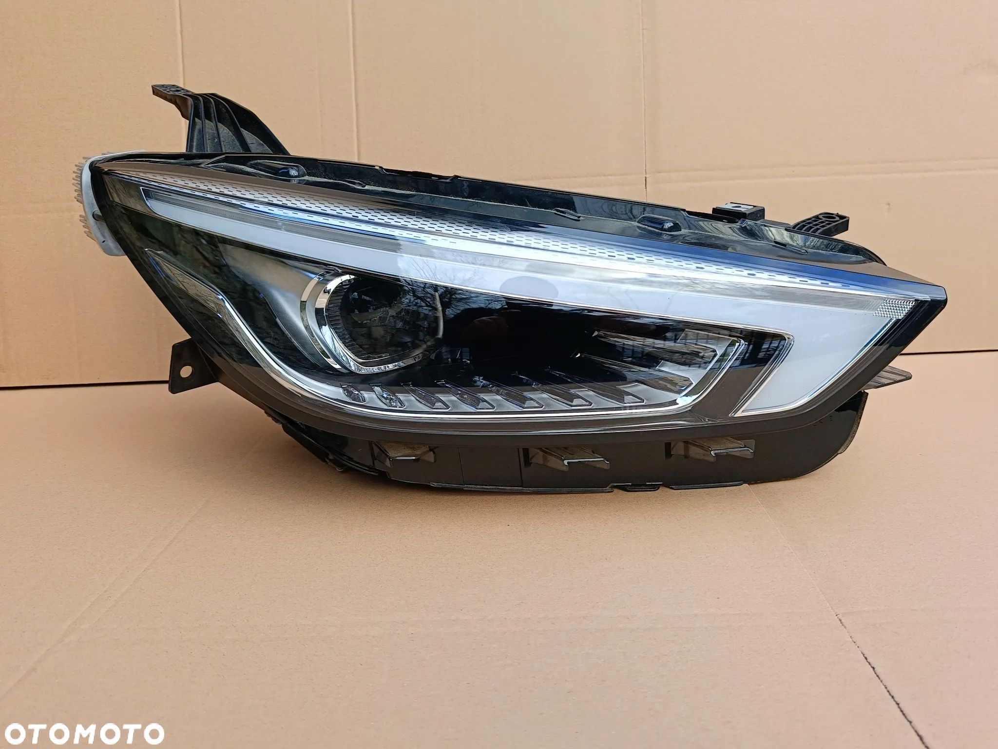 Full Led przedni prawy MG ZS lift lampa 20210917 - 1