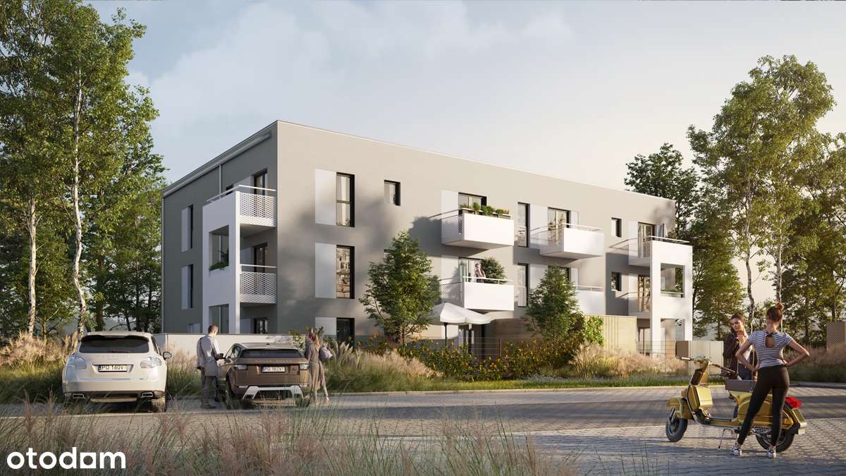 1-pokojowe mieszkanie 27m2 + balkon - Pełny obrazek: 3/4