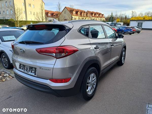 Hyundai Tucson blue 1.6 GDi 2WD Classic - 15