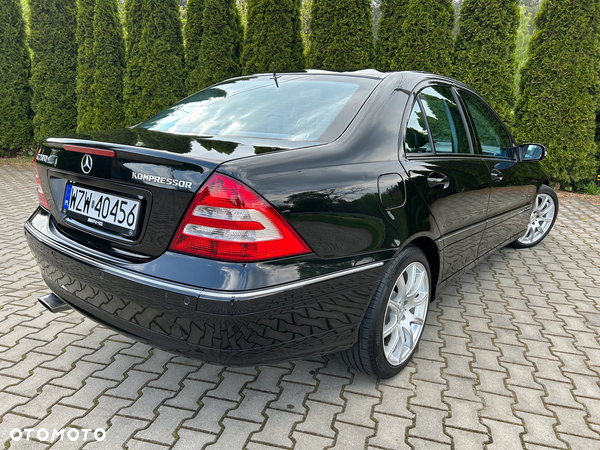 Mercedes-Benz Klasa C 200 Kompressor Avantgarde - 15