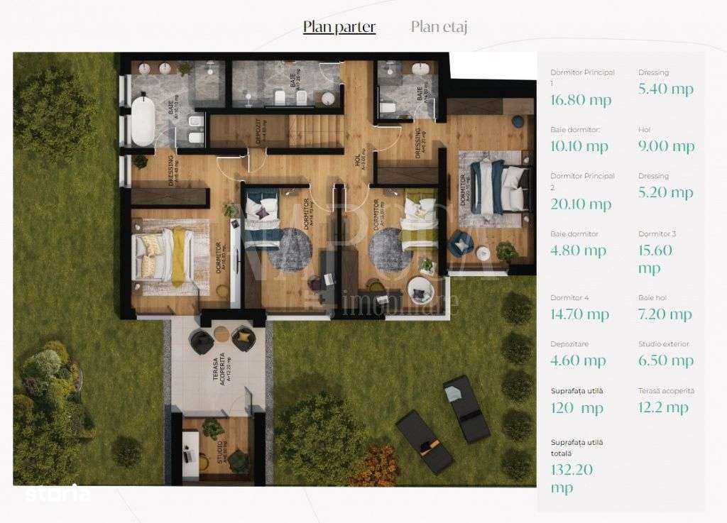 Casa 6 camere de vanzare in Borhanci, Cluj Napoca - Imagine principală: 5/6