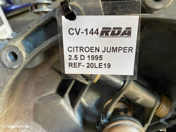 CV144 Caixa De Velocidades Citroën Jumper 2.5D 1995 Ref 20LE19 - 5