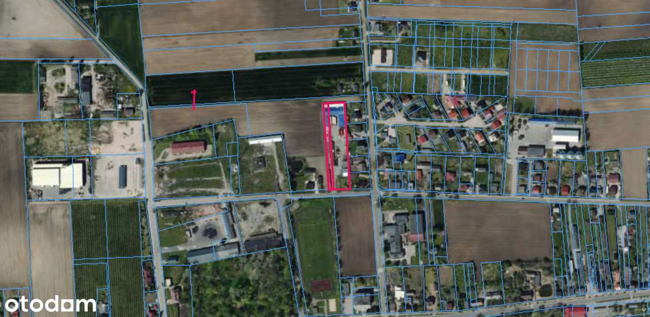 Na sprzedaż teren inwestycyjny | Grabów, ul. Ogrodowa-0