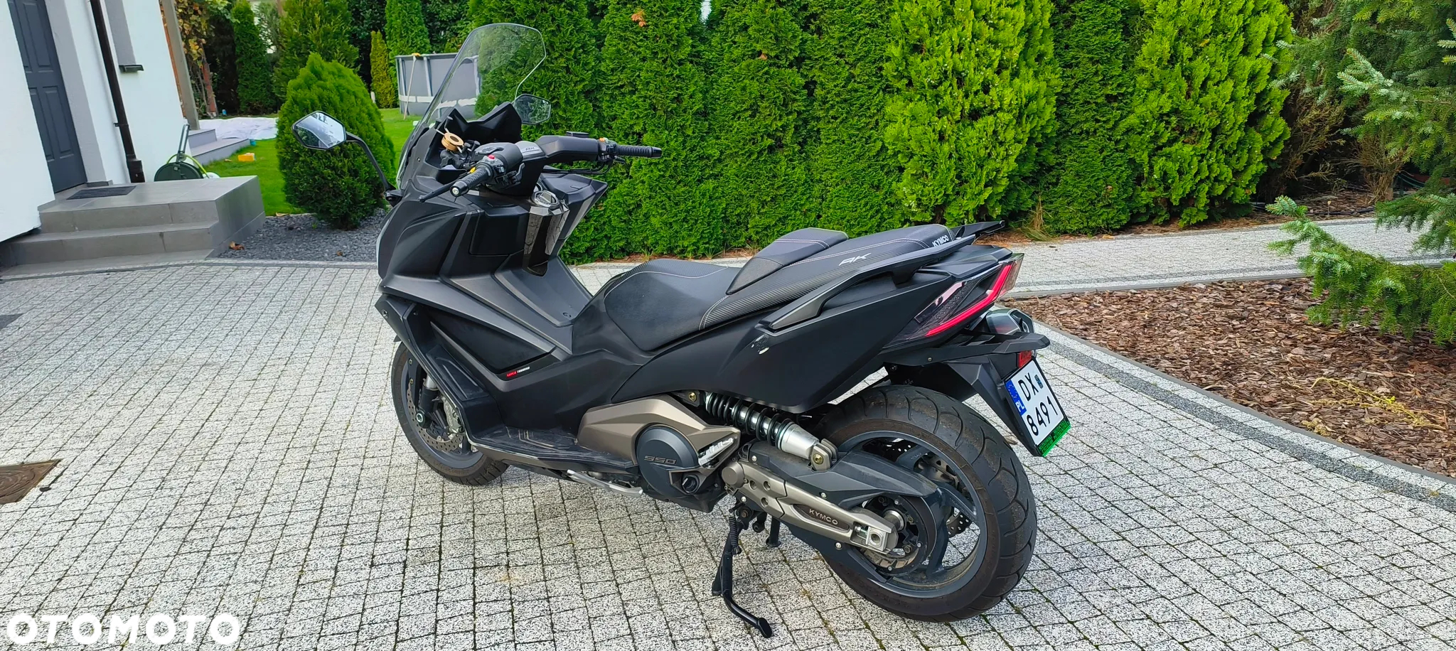 Kymco AK 550 - 4