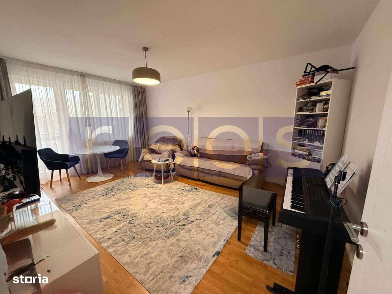 3 CAMERE MOBILAT UTILAT | BLOC N0U | PARCUL IOR | BABA NOVAC |