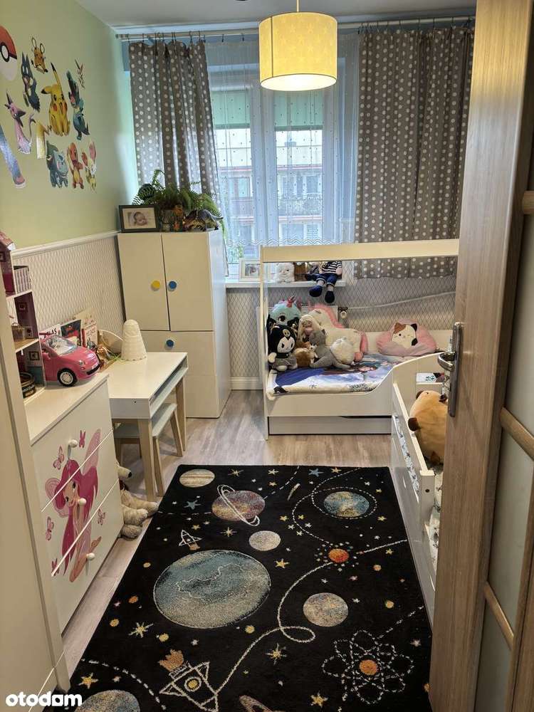 REZERWACJA 62 m² • 3 pokoje  • Zielona okolica • Po termomodernizacji - Pełny obrazek: 5/13