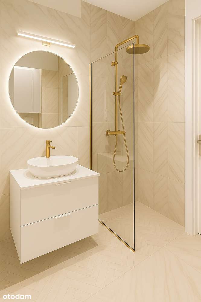 Gotowe 2 pokoje + Ogródek od Południa-> Metro Wierzbno, Zobacz na żywo-3