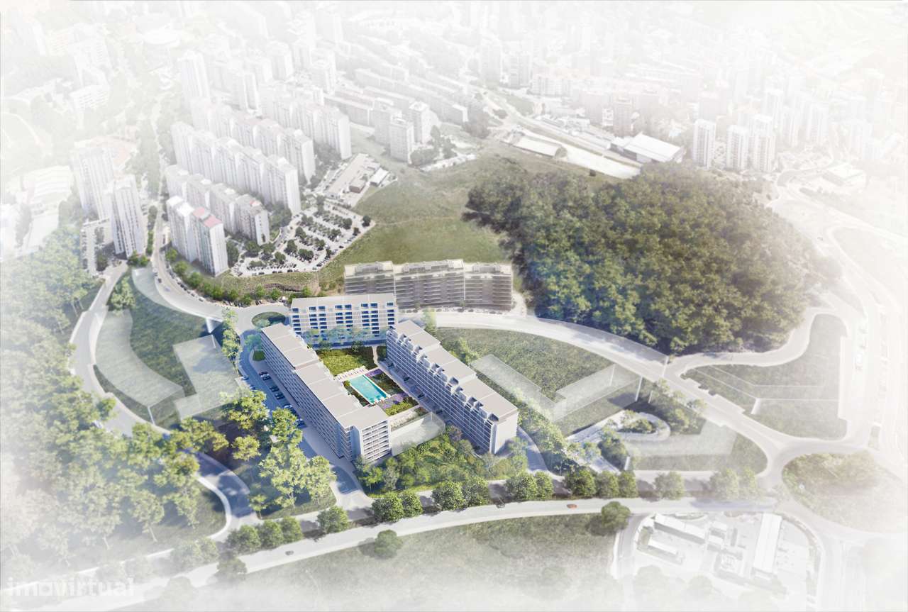 T2 no Condomínio ÉLOU - Cedência de Posição Contratual - Grande imagem: 5/5