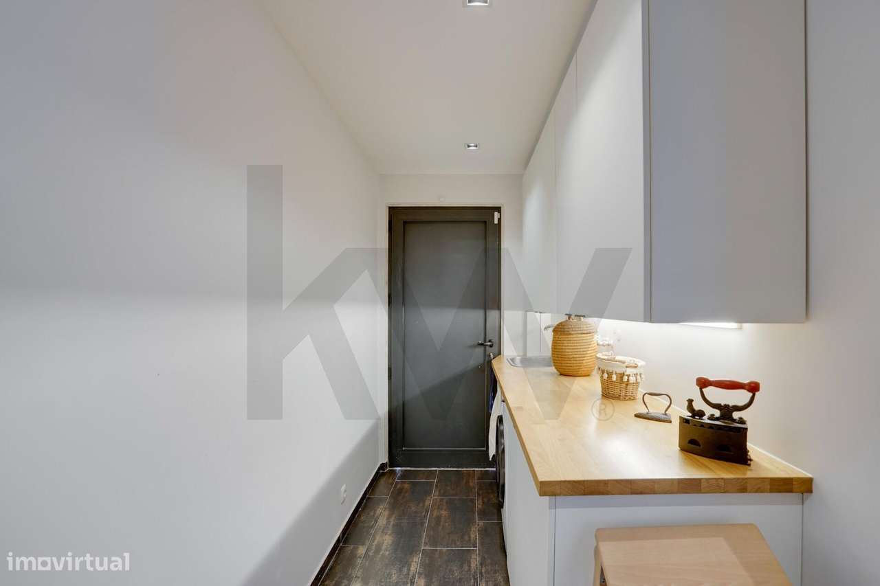 Moradia Contemporânea T3+1 com Piscina em Condomínio Fechado Exclusivo-14