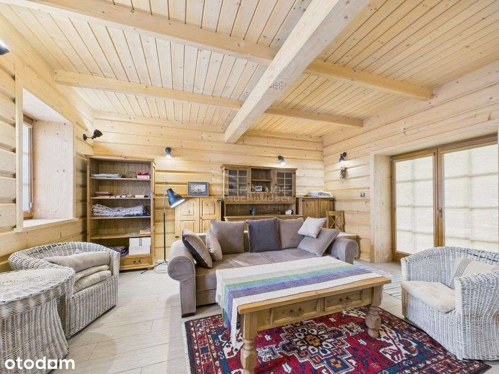 Klimatyczny dom w Jurgowie – do zamieszkania! - Pełny obrazek: 4/20