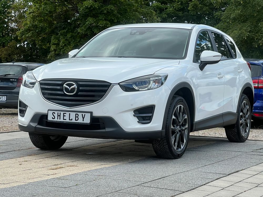 Mazda CX-5 I (2012-2017) SKYACTIV-G 160 AWD Sports-Line 2016