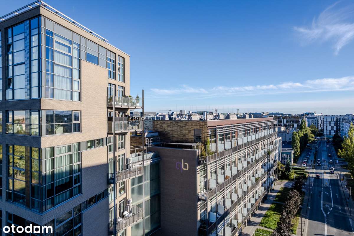 Jasne mieszkanie w Qbiku z widokiem na patio-17