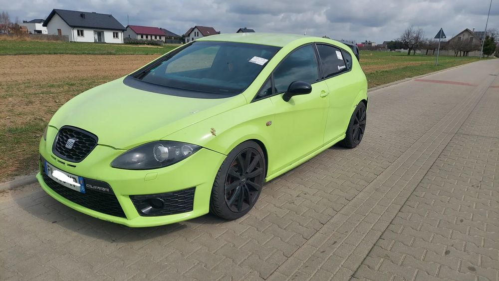 Seat Leon II 2.0 T FSI Cupra 2009